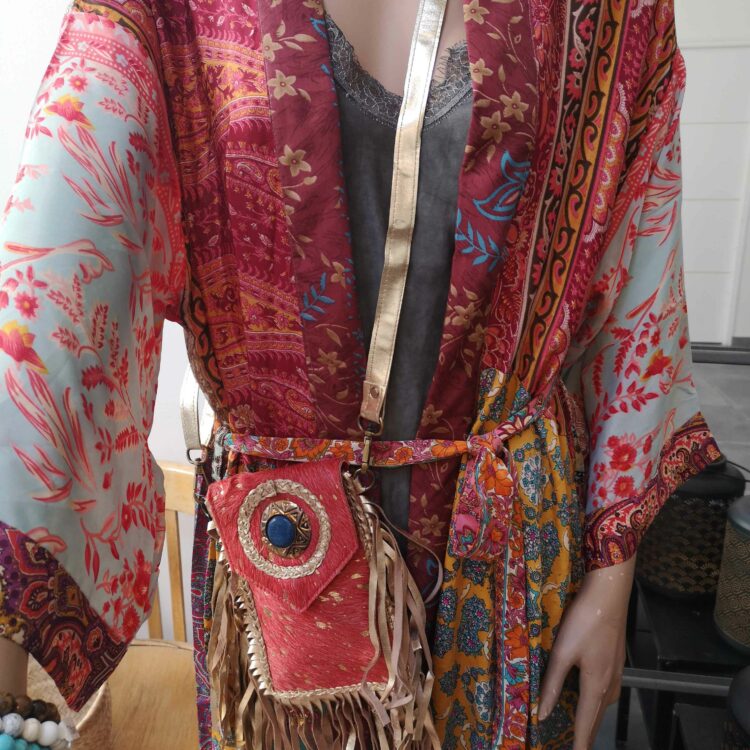 kimono soie long
