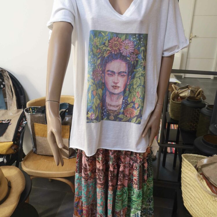 tee shirt frida