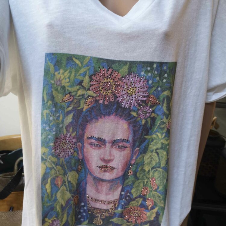 tee shirt frida